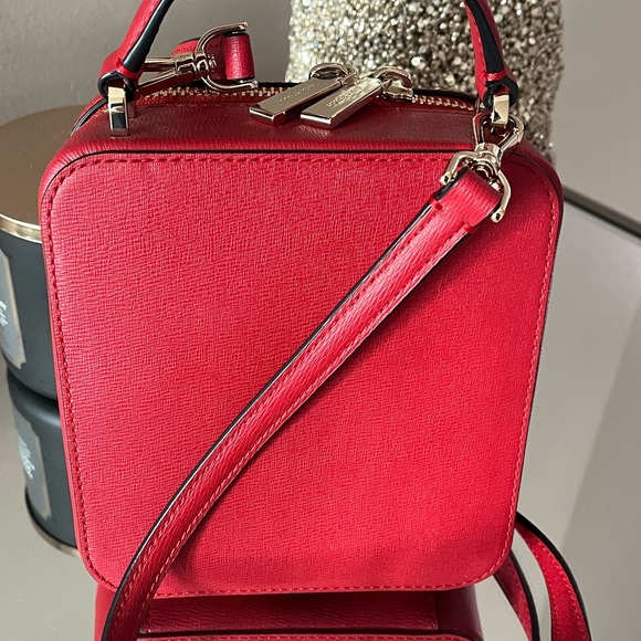 Kate Spade x Disney 101 Dalmatians Cruella vanity crossbody bag leather purse - Picture 4 of 10